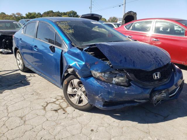 Photo 1 from auction – 2014 HONDA CIVIC LX with VIN 2HGFB2F57EH558662