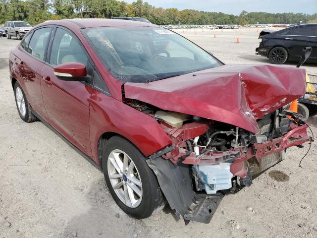 FORD FOCUS SE 2016 with VIN 1FADP3F29GL398556 - Photo from auction