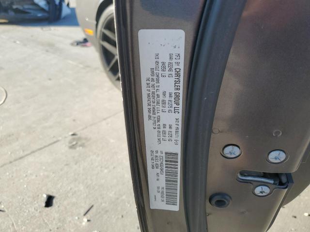 Photo 10 from auction – 2014 DODGE CHALLENGER with VIN 2C3CDYAG3EH304510