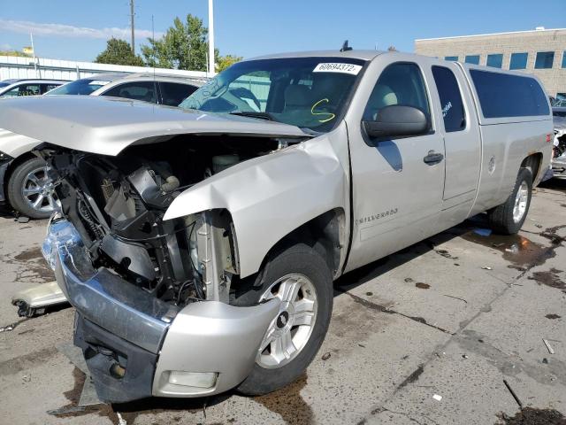 Photo 2 from auction – 2007 CHEVROLET SILVERADO with VIN 1GCEK190X7E511575