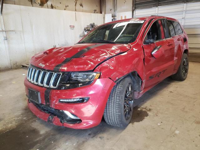 Photo 2 from auction – 2014 JEEP GRAND CHER with VIN 1C4RJFDJ3EC527370