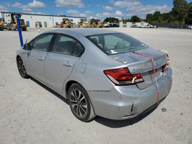 Photo 3 from auction – 2013 HONDA CIVIC EX with VIN 19XFB2F83DE012055