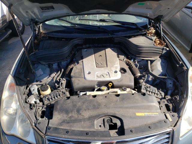 Photo 7 from auction – 2008 INFINITI EX35 BASE with VIN JNKAJ09E48M303477