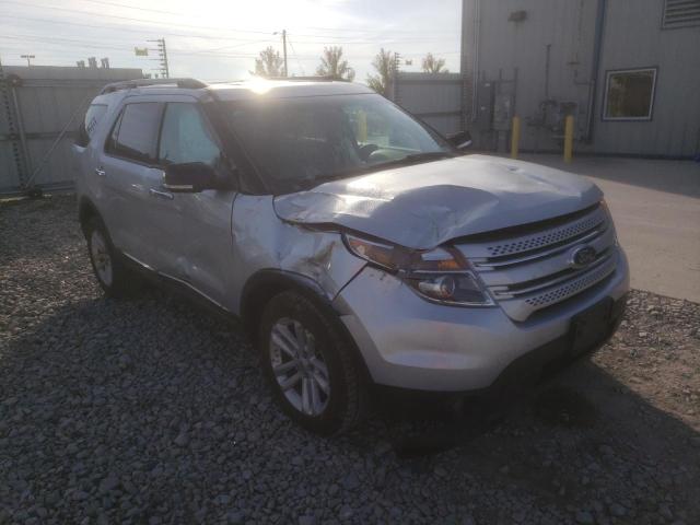 FORD EXPLORER X 2014 with VIN 1FM5K8D84EGC50950 - Photo from auction