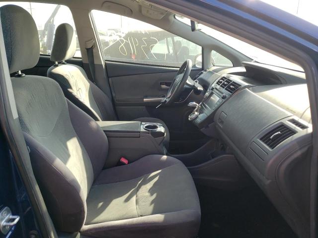 Photo 5 from auction – 2012 TOYOTA PRIUS V with VIN JTDZN3EU6C3034131