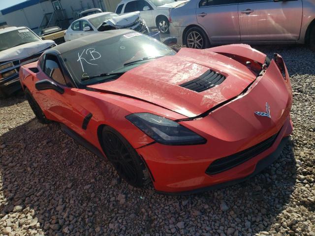 CHEVROLET CORVETTE S 2014 with VIN 1G1YL2D76E5133054 - Photo from auction