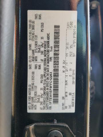 Photo 10 from auction – 2015 FORD F150 SUPER with VIN 1FTEW1EF9FFC12263