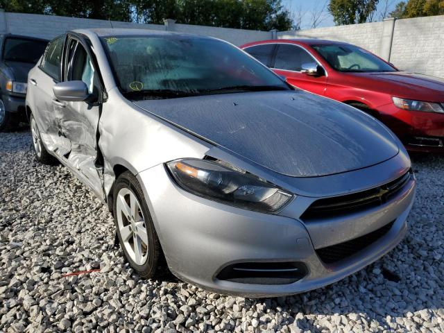 DODGE DART SXT 2015 with VIN 1C3CDFBBXFD238334 - Photo from auction