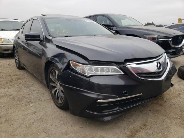 ACURA TLX TECH 2016 with VIN 19UUB1F52GA000253 - Photo from auction