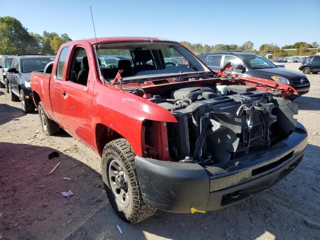 CHEVROLET SILVERADO 2011 with VIN 1GCRKPE35BZ453641 - Photo from auction