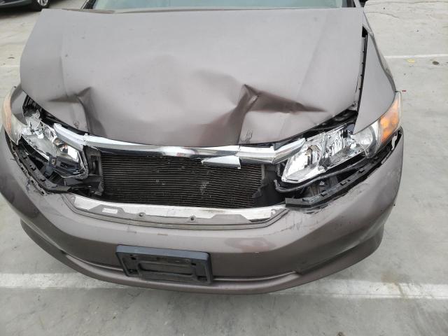 Photo 9 from auction – 2012 HONDA CIVIC LX with VIN JHMFB2F52CS004075