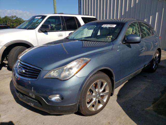 Photo 2 from auction – 2008 INFINITI EX35 BASE with VIN JNKAJ09E48M303477