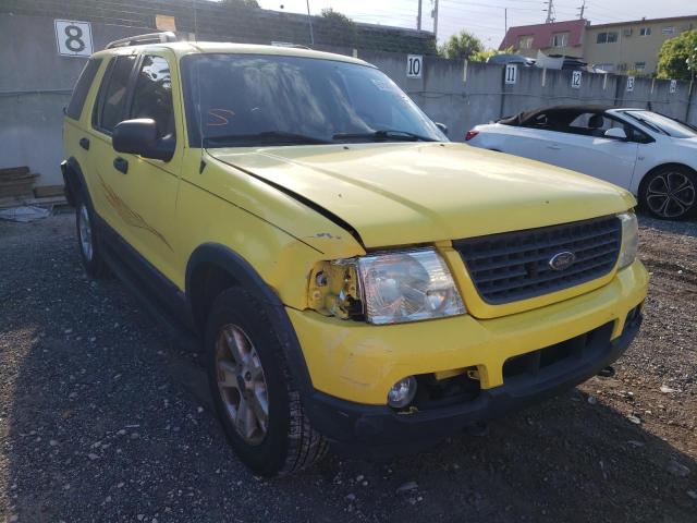 FORD EXPLORER X 2003 with VIN 1FMZU63K13UA35070 - Photo from auction