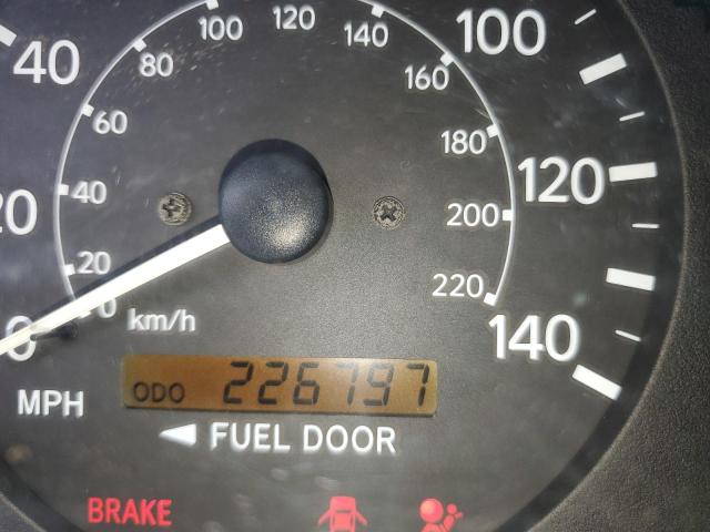Photo 8 from auction – 2000 TOYOTA CAMRY with VIN JT2BG22K3Y0425375