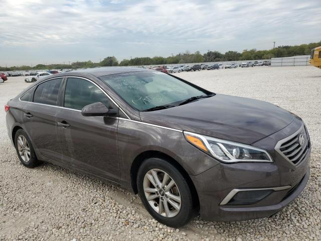 HYUNDAI SONATA SE 2016 with VIN 5NPE24AF1GH407316 - Photo from auction