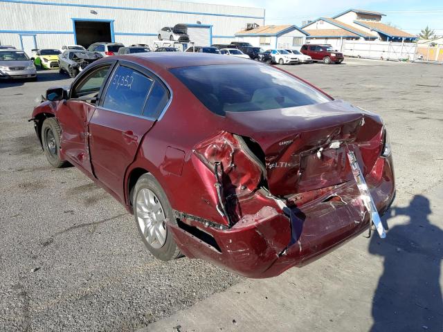 Photo 3 from auction – 2010 NISSAN ALTIMA BAS with VIN 1N4AL2AP7AN559543