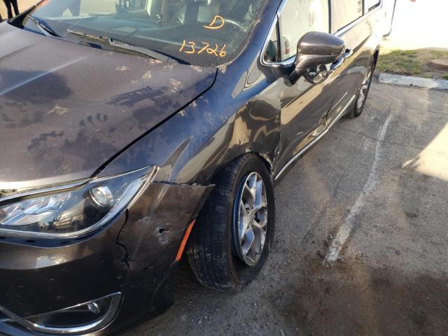 Photo 9 from auction – 2017 CHRYSLER PACIFICA T with VIN 2C4RC1BG1HR513726