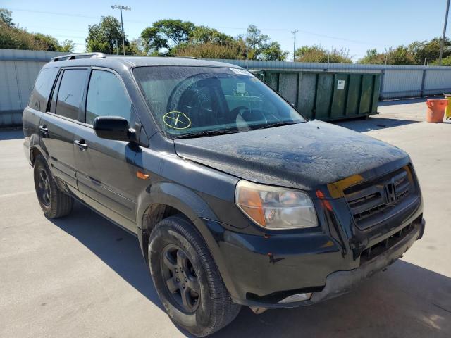 HONDA PILOT EX 2008 with VIN 5FNYF18488B045439 - Photo from auction
