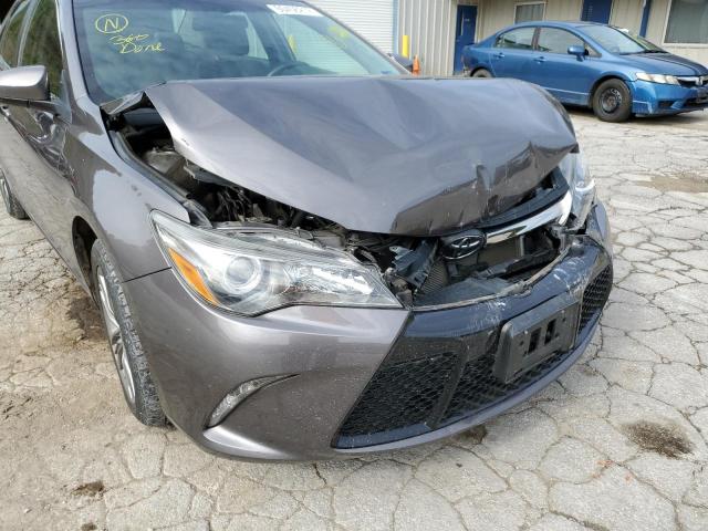 Photo 9 from auction – 2015 TOYOTA CAMRY LE with VIN 4T1BF1FK7FU474658