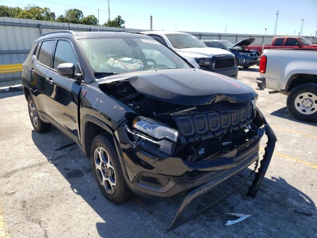 JEEP COMPASS TR 2022 with VIN 3C4NJDDB2NT111925 - Photo from auction