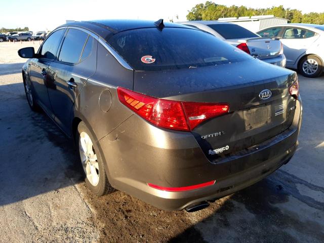 Photo 3 from auction – 2011 KIA OPTIMA EX with VIN KNAGN4A78B5124197