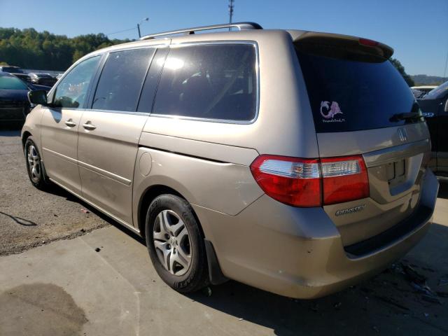 Photo 3 from auction – 2006 HONDA ODYSSEY EX with VIN 5FNRL38696B435585