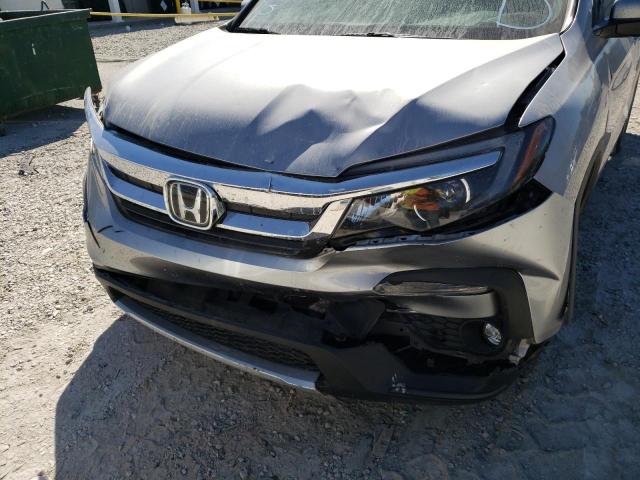 Photo 9 from auction – 2020 HONDA PILOT EXL with VIN 5FNYF6H51LB012264