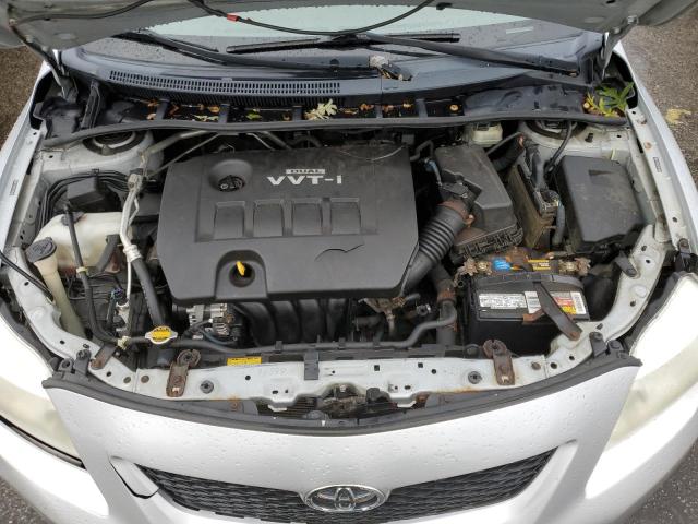 Photo 7 from auction – 2009 TOYOTA COROLLA BA with VIN 2T1BU40E79C020863
