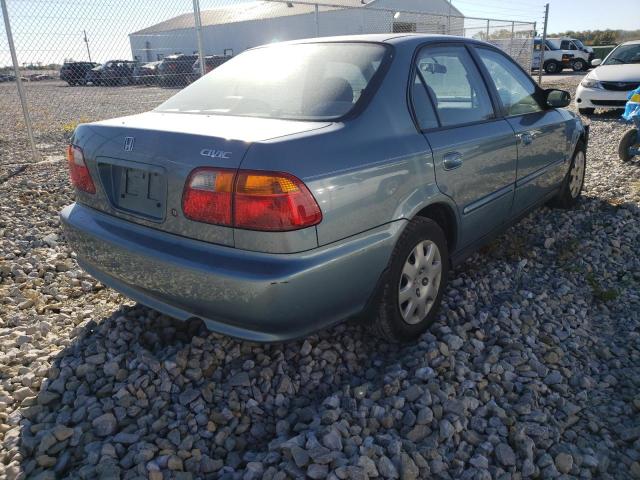 Photo 4 from auction – 2000 HONDA CIVIC BASE with VIN 2HGEJ6616YH558899