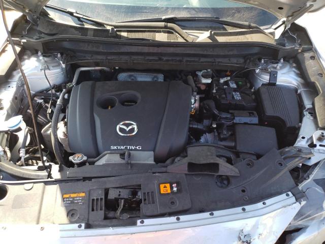 Photo 7 from auction – 2021 MAZDA CX-5 GRAND with VIN JM3KFADM8M0347065