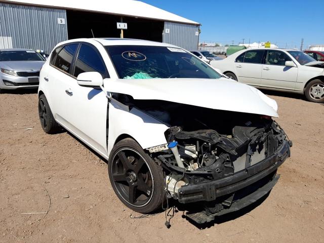 KIA FORTE SX 2011 with VIN KNAFW5A35B5329813 - Photo from auction