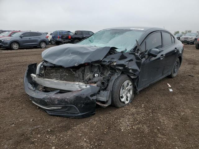 Photo 2 from auction – 2013 HONDA CIVIC LX with VIN 19XFB2F54DE009543