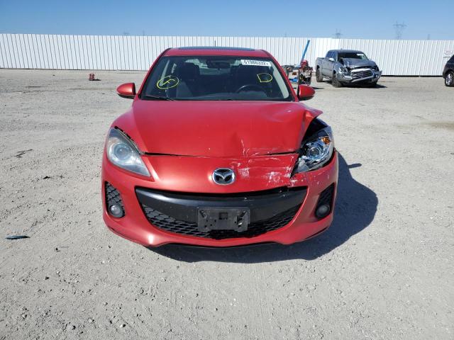 Photo 9 from auction – 2013 MAZDA 3 I with VIN JM1BL1MP9D1734570