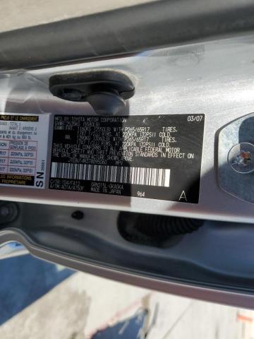 Photo 10 from auction – 2007 TOYOTA 4RUNNER SR with VIN JTEBU14R378095060