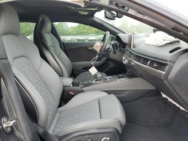 Photo 5 from auction – 2019 AUDI S5 PREMIUM with VIN WAUB4CF59KA040668
