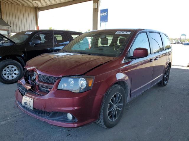 Photo 2 from auction – 2018 DODGE GRAND CARA with VIN 2C4RDGEG6JR196401