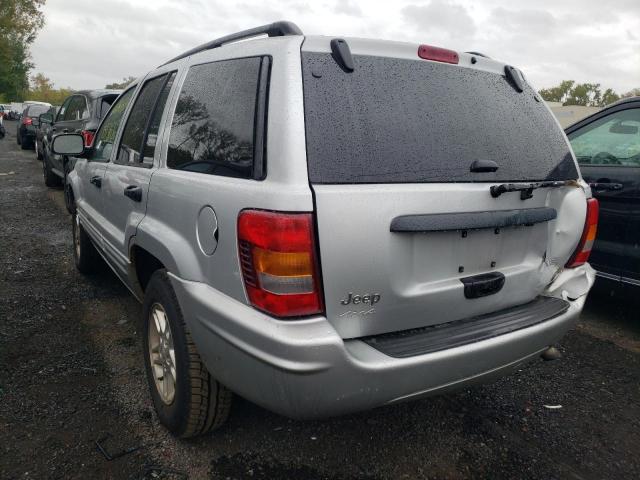 Photo 3 from auction – 2004 JEEP GRAND CHER with VIN 1J4GW48N74C407963