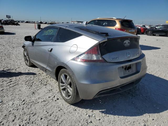 Photo 3 from auction – 2011 HONDA CR-Z EX with VIN JHMZF1D66BS012492