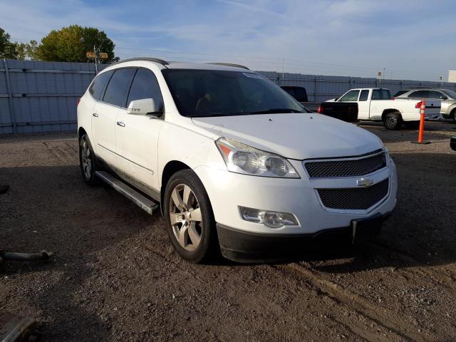 CHEVROLET TRAVERSE L 2010 with VIN 1GNLVHED7AS101882 - Photo from auction