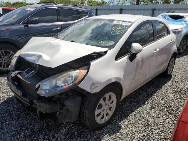 Photo 2 from auction – 2015 KIA RIO LX with VIN KNADM5A37F6515494
