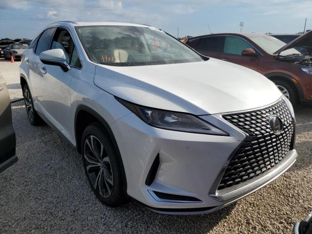 LEXUS RX 350 2021 with VIN 2T2HZMAA5MC196869 - Photo from auction
