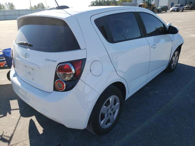 Photo 4 from auction – 2016 CHEVROLET SONIC LS with VIN 1G1JA6SH2G4111796