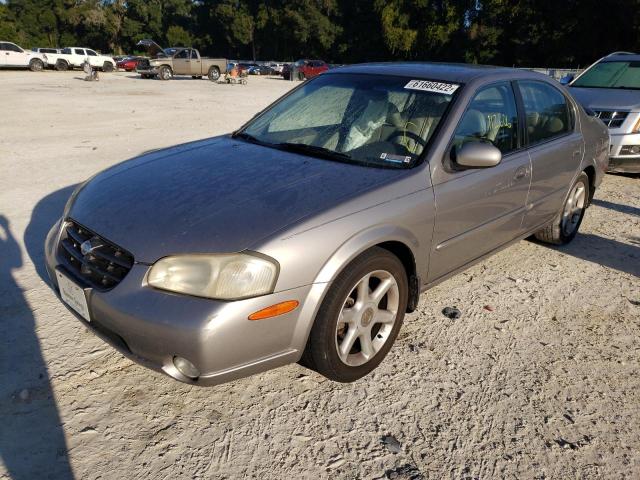 Photo 2 from auction – 2000 NISSAN MAXIMA GLE with VIN JN1CA31A6YT019426