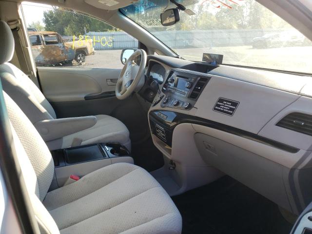 Photo 5 from auction – 2012 TOYOTA SIENNA LE with VIN 5TDKK3DC3CS203412