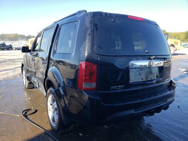 Photo 3 from auction – 2013 HONDA PILOT EXL with VIN 5FNYF4H67DB007021