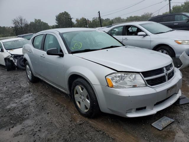 DODGE AVENGER SX 2010 with VIN 1B3CC4FB1AN120299 - Photo from auction