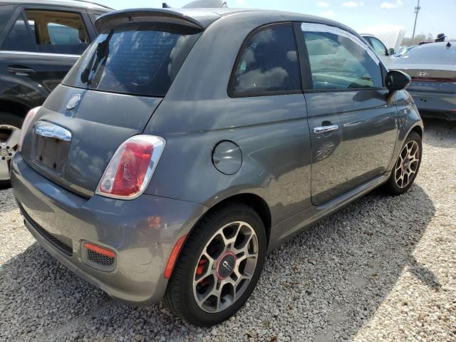 Photo 4 from auction – 2012 FIAT 500 SPORT with VIN 3C3CFFBR7CT126507