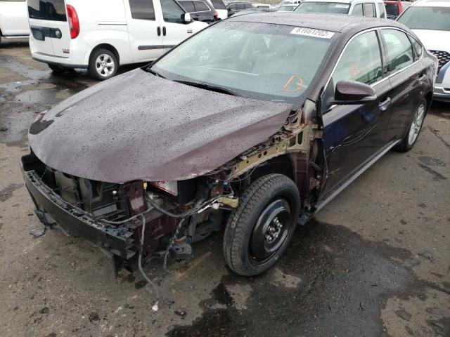 Photo 2 from auction – 2014 TOYOTA AVALON BAS with VIN 4T1BK1EBXEU099442