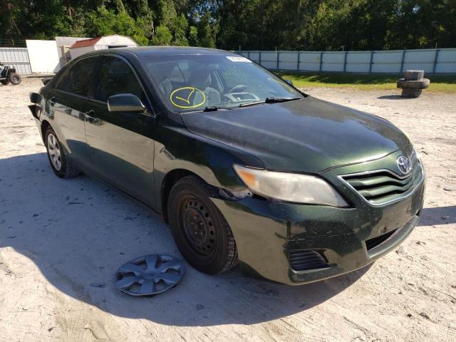 TOYOTA CAMRY BASE 2011 with VIN 4T1BF3EK2BU727229 - Photo from auction
