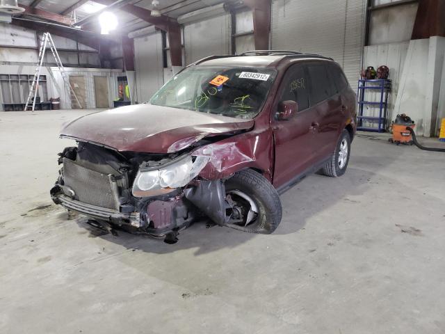 Photo 2 from auction – 2007 HYUNDAI SANTA FE G with VIN 5NMSG13D27H084910